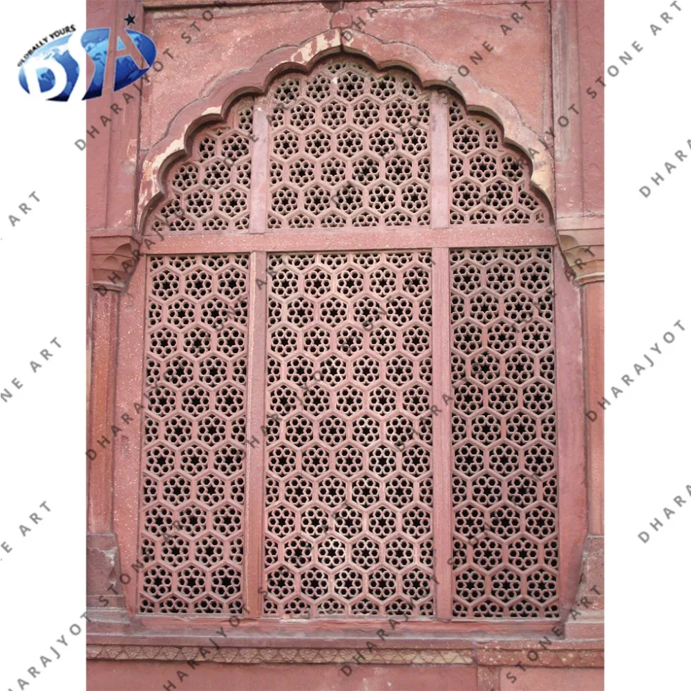 
Carved Marble Home Outdoor Window Niche Decor 