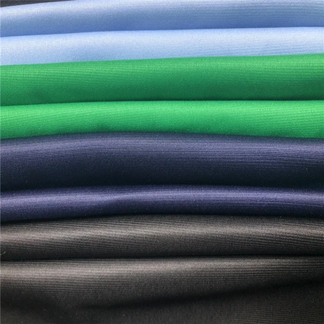 100% ploy one side brush tricot velvet fabric