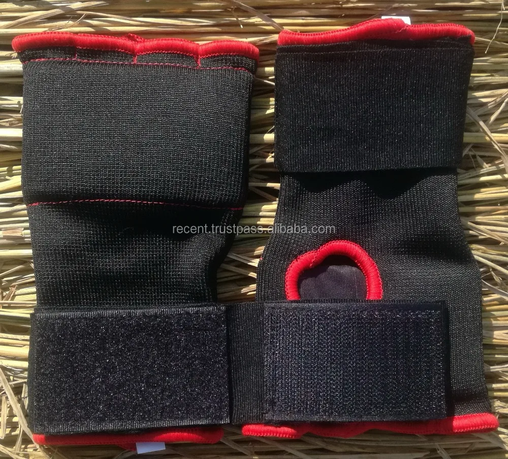 Gel hand wraps knuckle protection during training