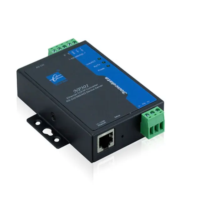 
1-port RS-232/485/422 to Ethernet Converter | NP301 Model 