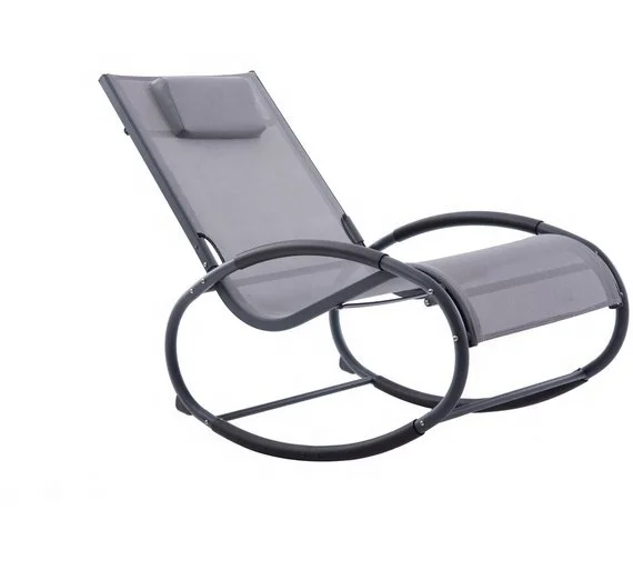 
UKEA 2020 Hot Product Aluminum Wave Rocker Rocking Sun Lounger 