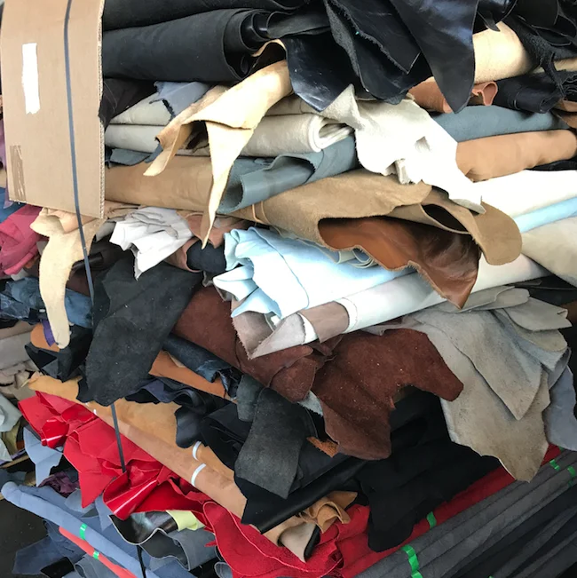 
item for bags and shoes stock lot continuos genuine leather 