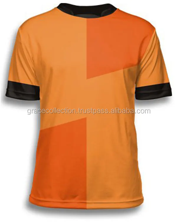 customized 2017 newest design sublimation soccer jersey football shirt