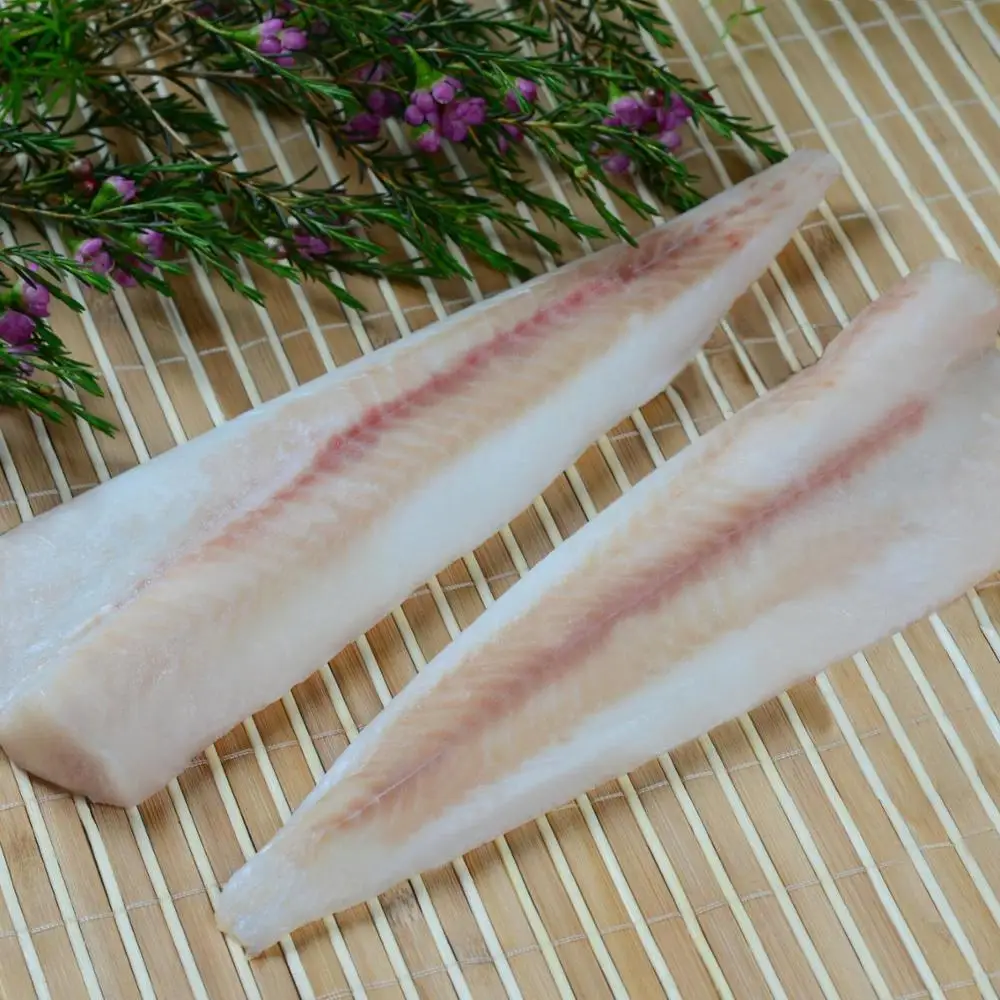 Fresh frozen pollock fillet