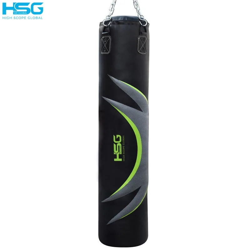 Custom Boxing Punching Bags Muay Thai Heavy Leather MMA KickBoxing Martial arts Gym Training Bags