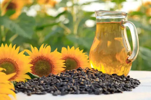 Crude Sunflower oil