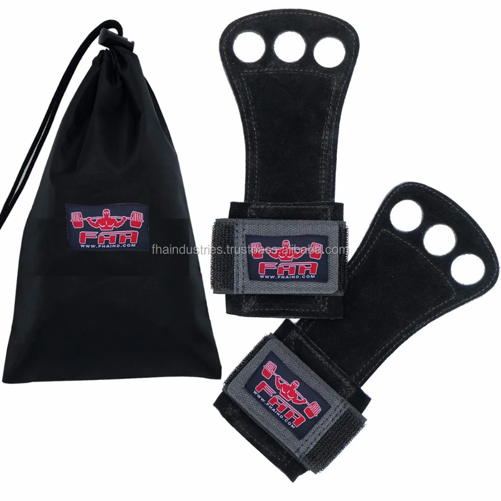 Leather Gymnastics Hand Grips-Great for Gymnastics,Pull up,Weight Lifting,Kettlebells and CrossFit Training