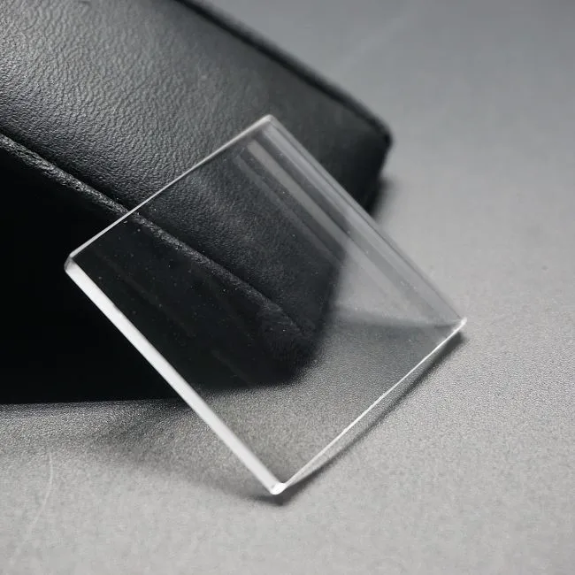 Сапфировое стекло для системы HUD, устойчивое к высоким температурам