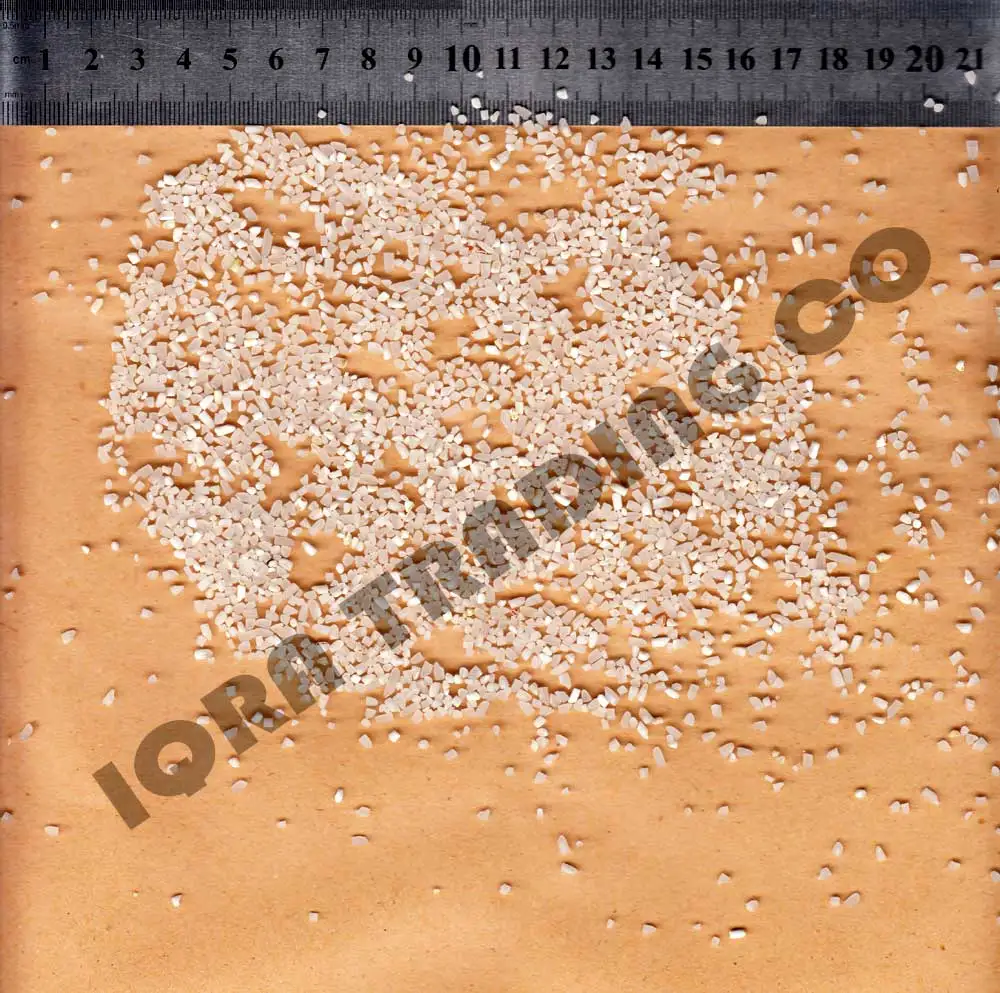 
100% сломанный белый рис 