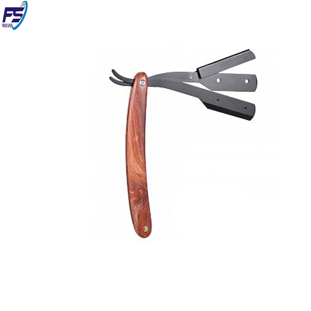 shaving razor Straight Stainless Steel Barber hair remover Razor Salon quality straight razor for barbers Feature Single Blade
