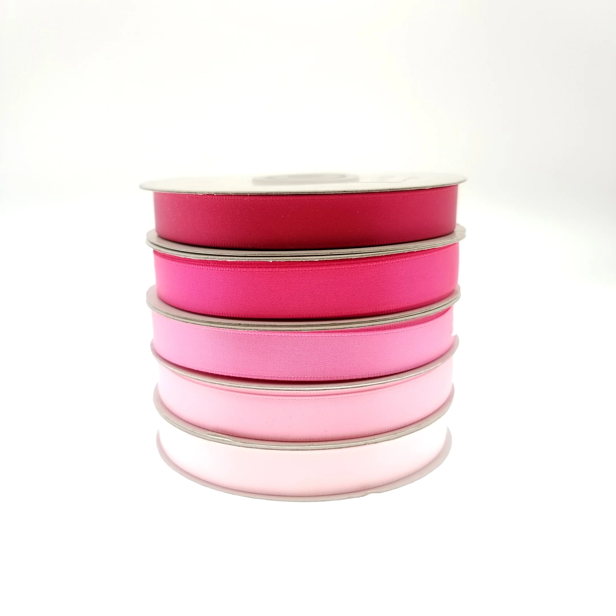 Crazy selling 16 mm single/double face polyester satin ribbon