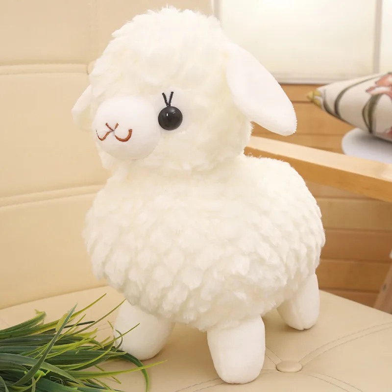 
Cute Smile Long Leg pattern Alpaca Plush Soft Toy 
