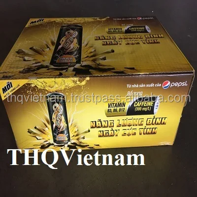 [THQVIETNAM] STING ENERGY DRINK MAX GOLD 330ML