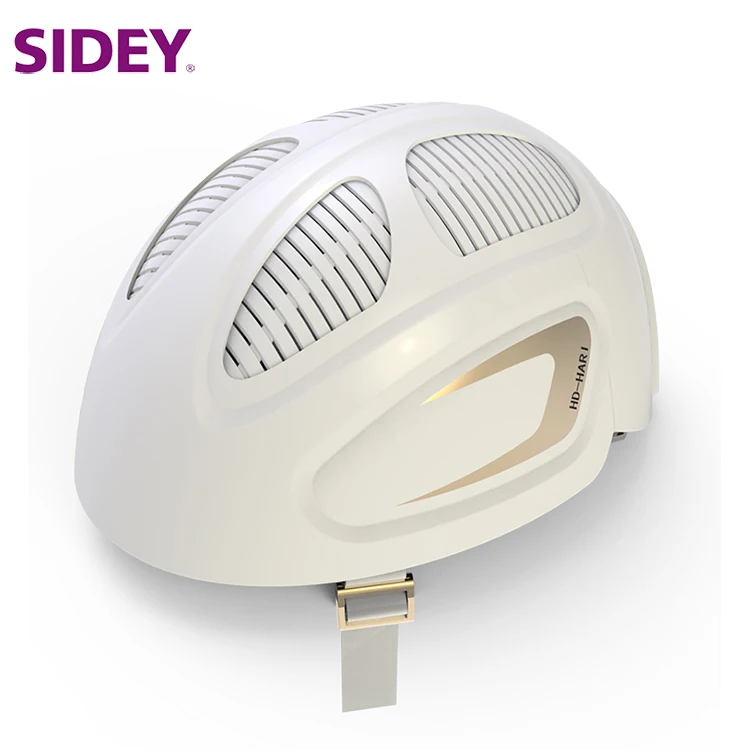 
SIDEY Portable Hot Sales Diode Laser 680nm/850nm Diode Laser Hair Growth Helmet 