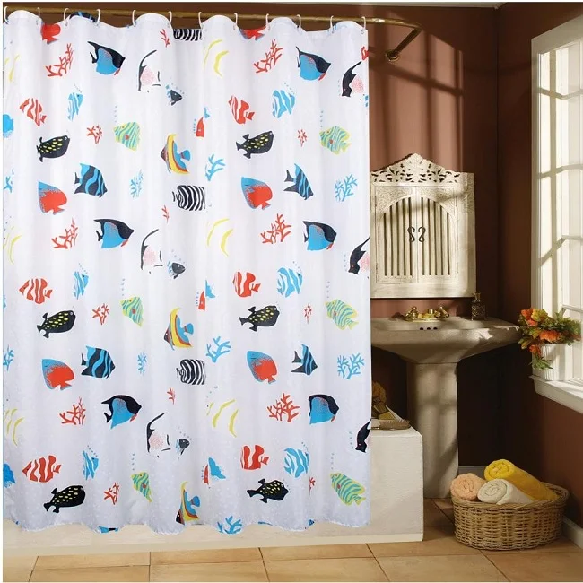 duck shower curtain With Animal Print Beautiful Design Shower Curtain