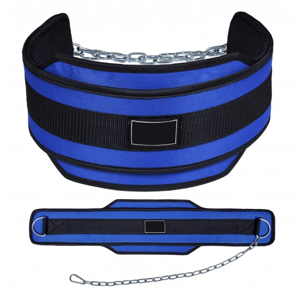 
Weight Lifting Belt for Gym Fitness Training Neoprene Padded Double Belt with Back Support for Bodybuilding 