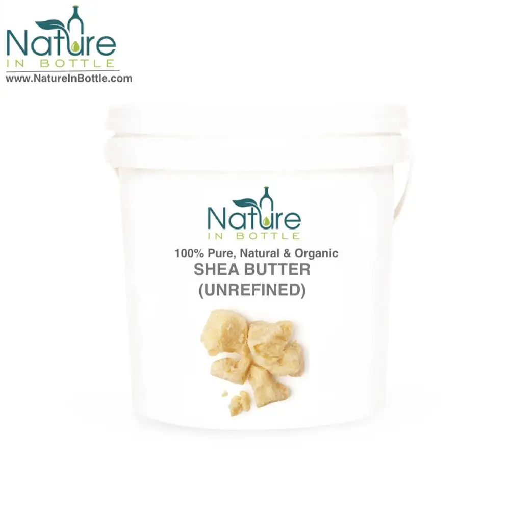 Shea Body Butter | Organic Raw Butyrospermum parkii Butter - Pure and Natural at bulk wholesale prices