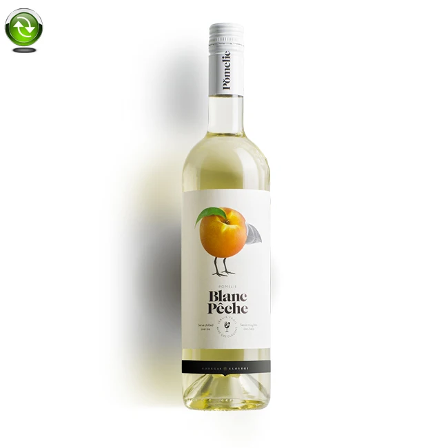 Оптовая продажа, белая персиковая коллекция белого вина Pomelie