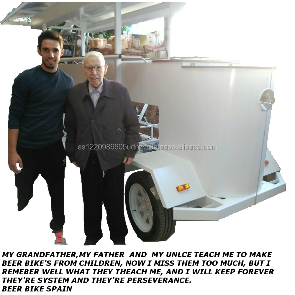 
BEER BIKE 3.0 STRONG Beer Bike Chasis 3.0 Original from Spanish factory / Electric Beerbike,partybike,pub bike 