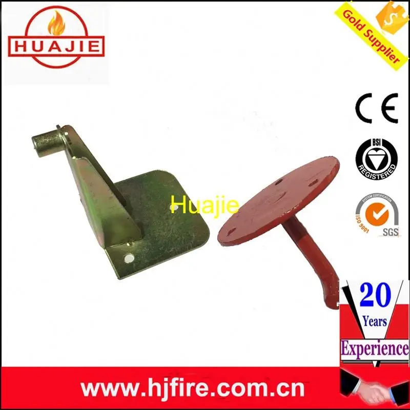 CO2 fire extinguisher hook/fire extinguisher wall bracket/hanger of fire extinguisher