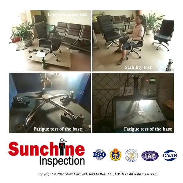 
Office Chair Inspection Service in Foshan, Shunde, Dongguan / Office Furniture Inspection Service in Foshan 