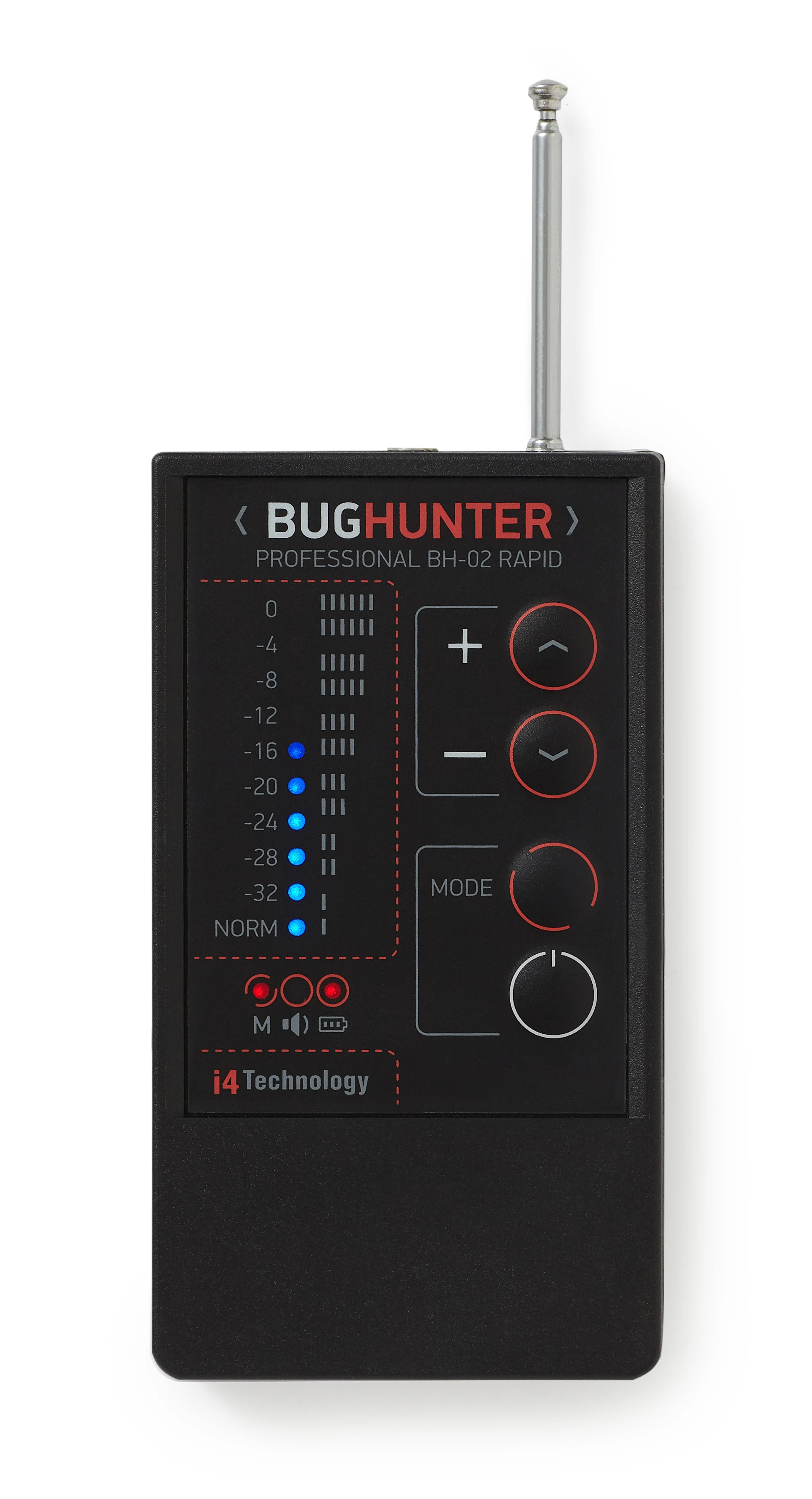 Bug, wireless camera and radio microphone detector