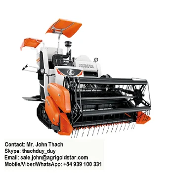 NEW JAPAN BRANCH COMBINE HARVESTER DC70 READY TO SELL EXPORT