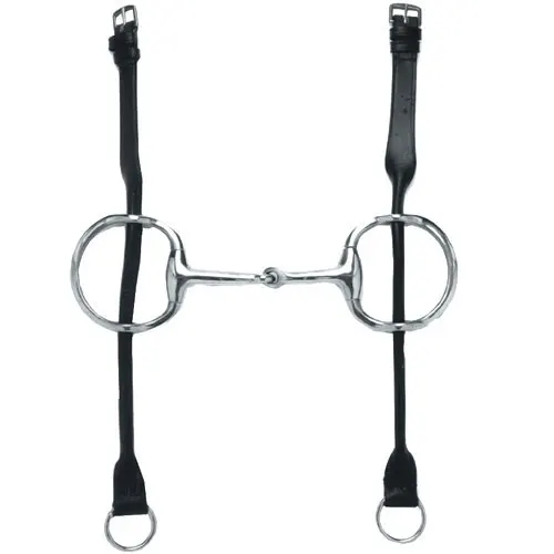Standard Full Cheek Gag Snaffle Horse Bit