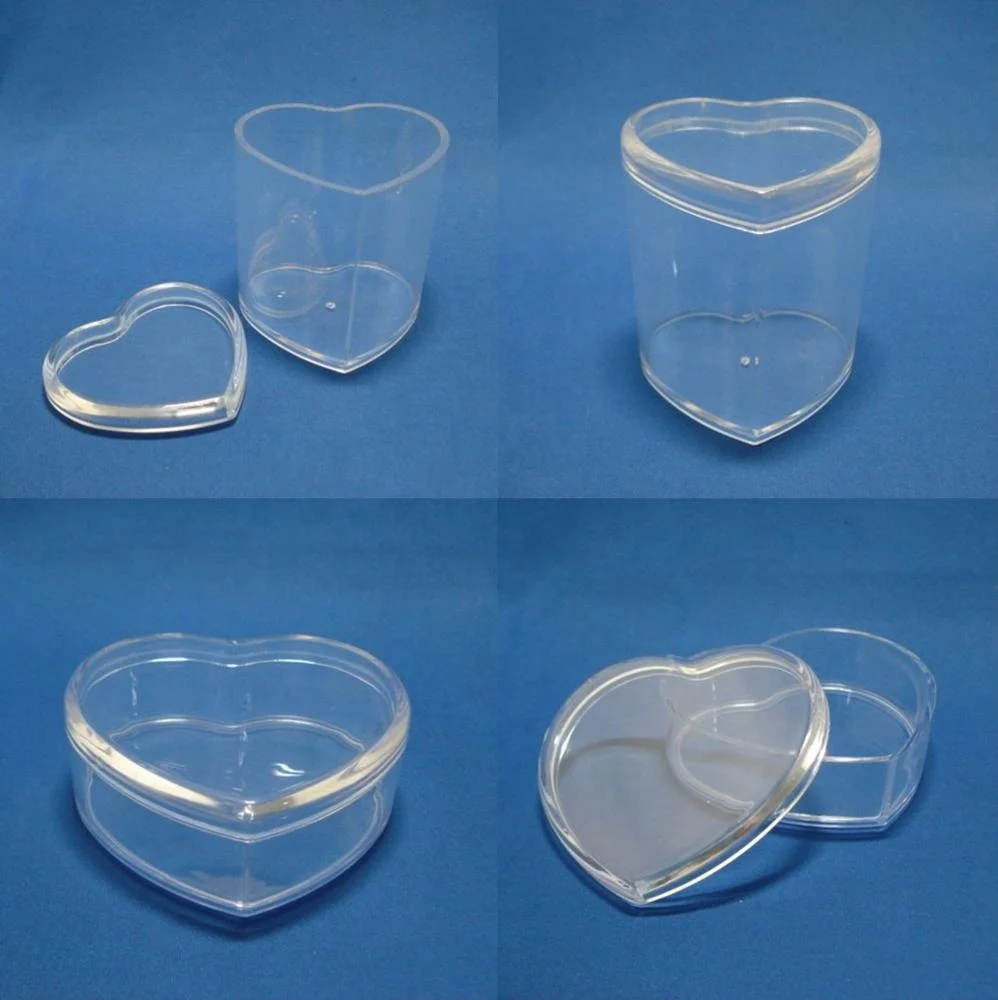 Wedding centerpiece acrylic tube box