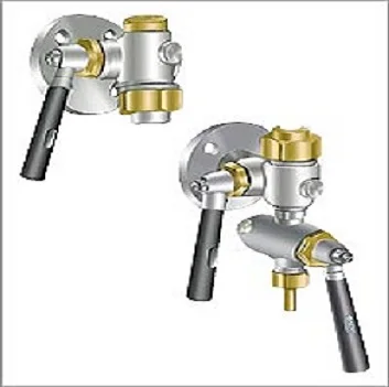 Tank Water Level Indicator&Valves for Boilers OBK(RG-200N/NH)