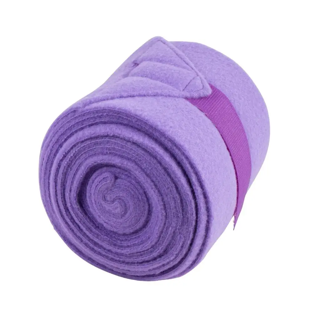 Purple colour Polo Wraps Horse Bandages