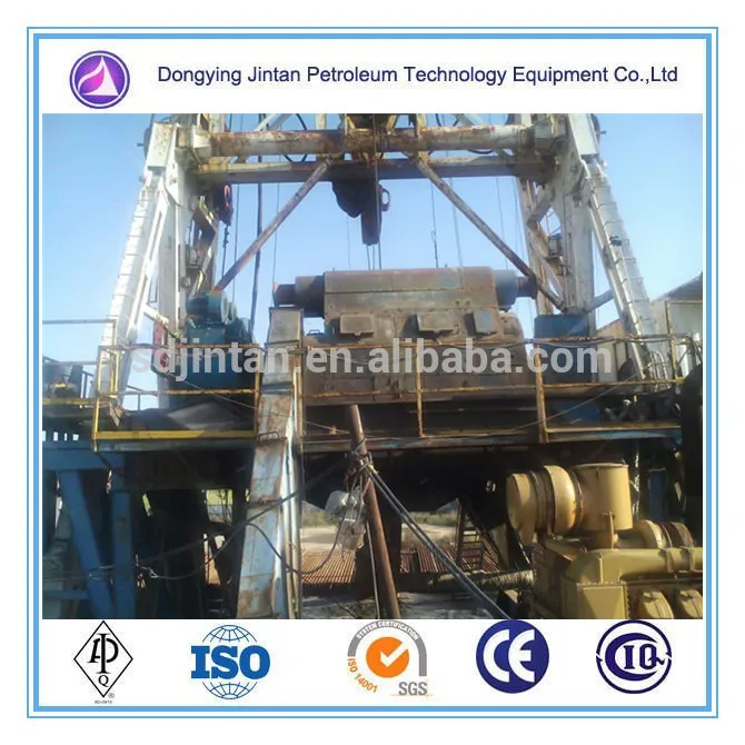 
Second-hand ZJ40 Drilling Rig for well drilling 