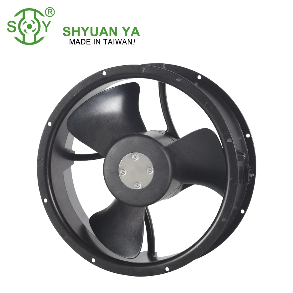 254x89mm Low Noise 500 cfm Exhaust Fan