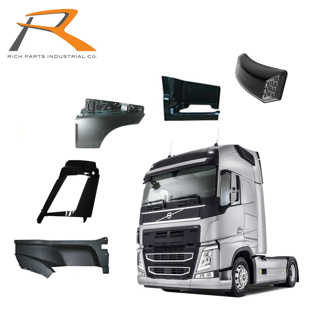 21838945 высокое качество Сделано в Тайване бампер для грузовика нового Volvo