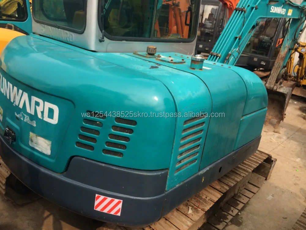 cheap price used chinese brand excavator sunward for sale