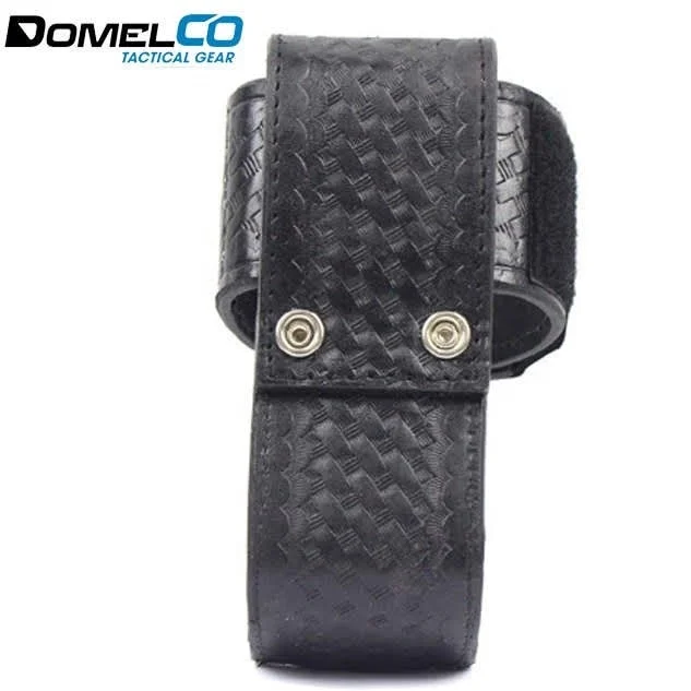 polizei leather walkie talkie pouches