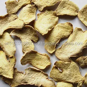 High quality Dried ginger slice for export