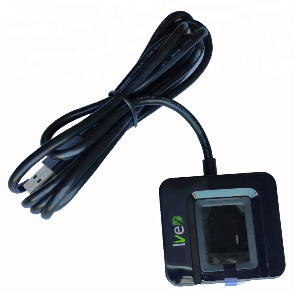  Биометрический usb считыватель отпечатков пальцев с SDK сканер