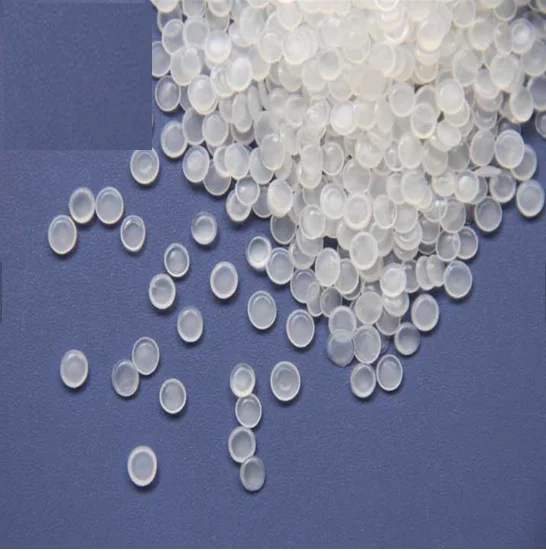 Натуральная/переработанная Смола HDPE / LDPE/LLDPE, гранулы, пленочная пленка для продажи
