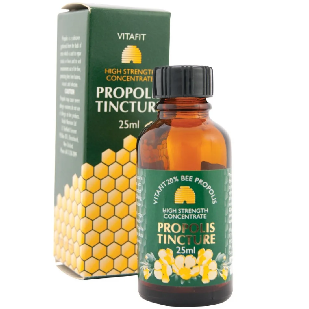 Настойка прополиса Vitafit | Многофункциональная жидкость, Поддержка иммунитета и здоровья кожи