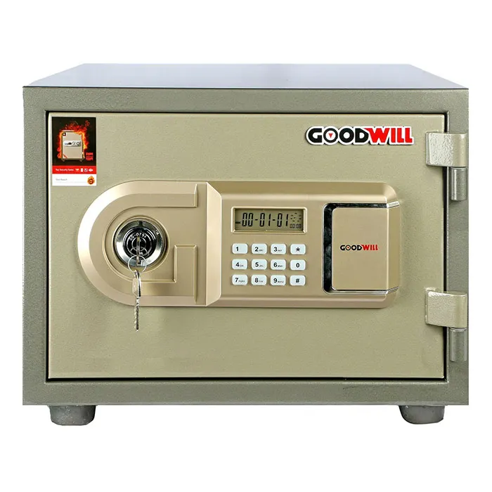 
Новый товар 2019, электронный сейф Goodwill GW-37E4, огнестойкий домашний сейф для дома 
