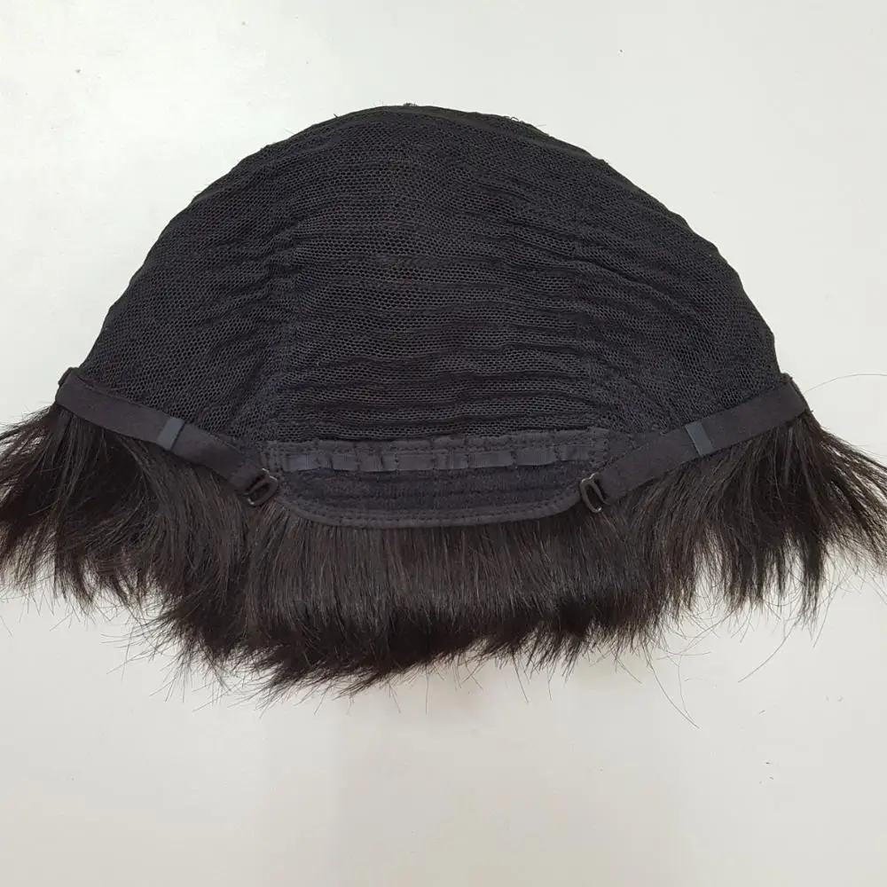 Short hair wig best wholesale price for 100% full cuticle hair extensions made in Vietnam