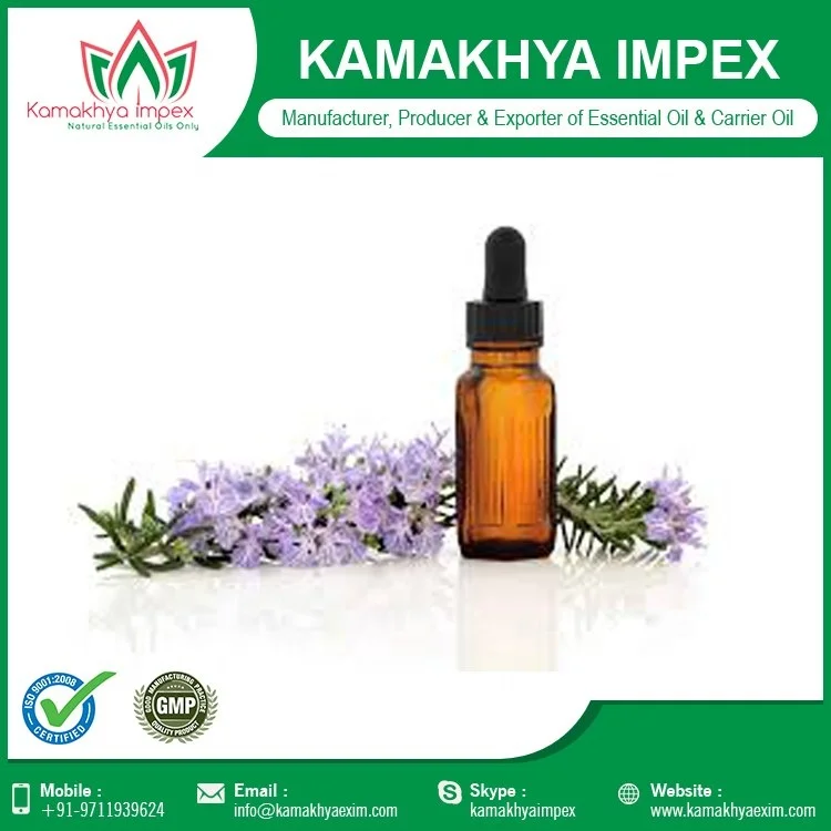 Pure 100% Rosemary Essential Oil Hair Skin Organic Whitening Aromatic Hair Oil OEM Supply Seed Flower Leaf Weight Loss