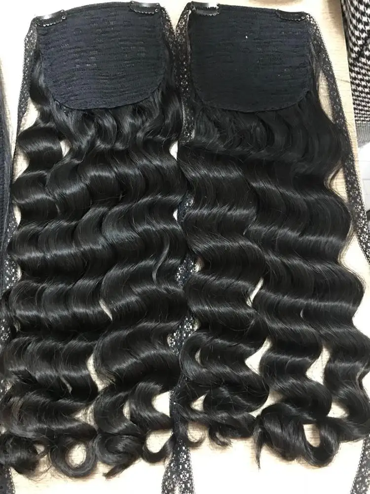 VIETNAMESE HUMAN HAIR  PONYTAIL NATURAL HAIR