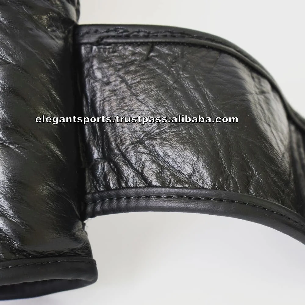 Cowhide leather hook & loop Boxing Gloves muay thai kick boxing winning twins cleto king special Real genuine leather