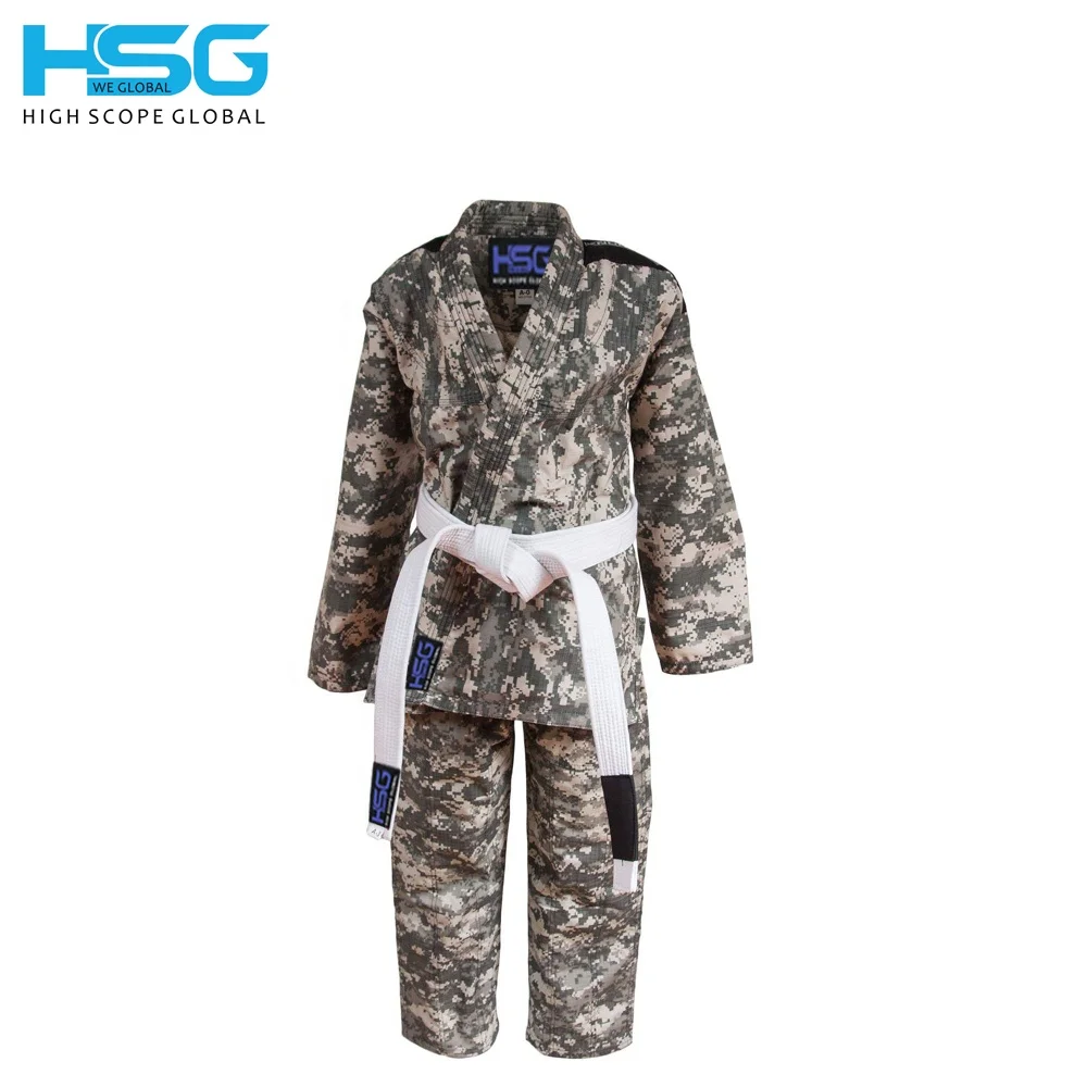 Wholesale Custom Logo Kids BJJ Gi Kimono Training Competition Jiu Jitsu Uniform Brazilian Kimono for Child
