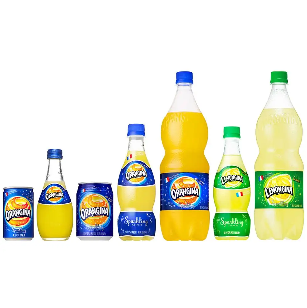 
 Оранжевый безалкогольный напиток ORANGINA FMCG, 1,5 л  