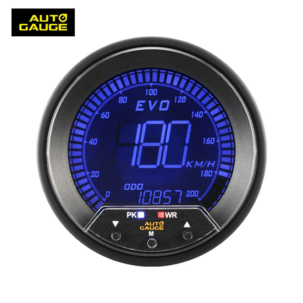 Auto Gauge Measuring Electronics Truck Colors  Digital Speedometer