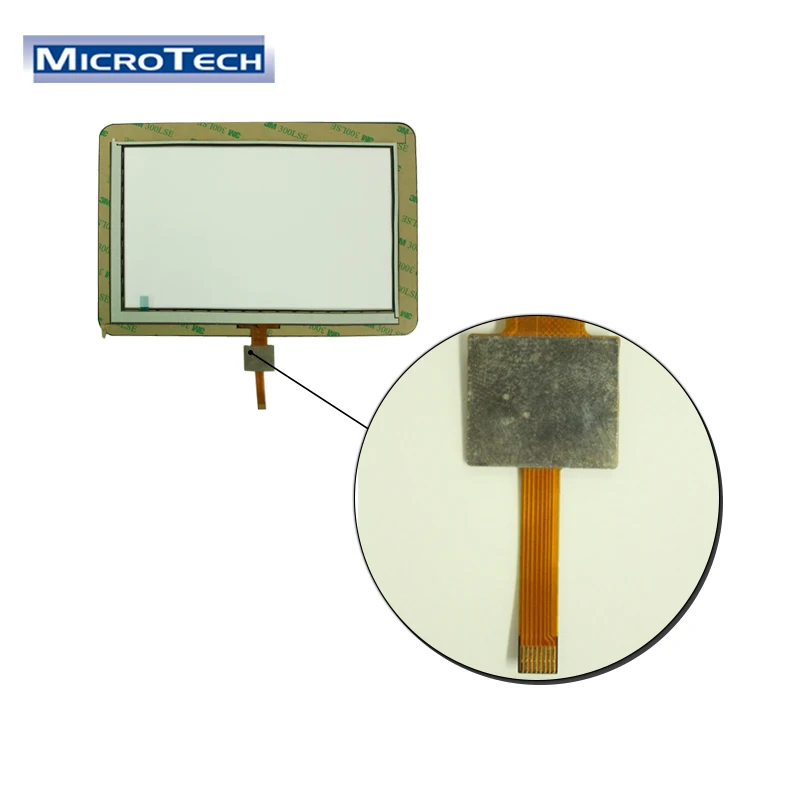 Оптовая продажа цифровой 7 'дюйма TFT сенсорный экран