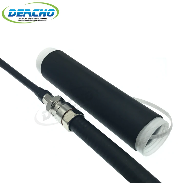 Cold shrink connector sealing kit for 1/2 jumper to device connector, weatherproofing solution for cell site, similar 3M 98-KC11